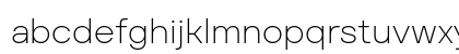 TT Firs Text Trial ExtraLight Lowercase Preview