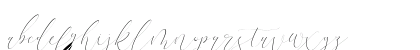 terranika Regular Lowercase Preview