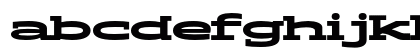 ADEROS TRIAL Black Wide Regular Lowercase Preview