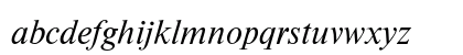 Nimbus Roman D Regular Italic Preview