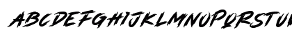 ALTERBREAK Regular Lowercase Preview