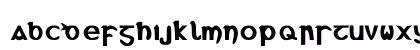 Gael AX UNICODE Bold Bold Preview