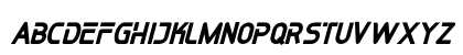 SPEEDTRAP FREE Regular Lowercase Preview