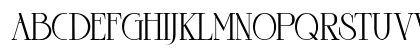 goord Reguler Lowercase Preview