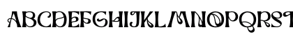 Werd Display Two Lowercase Preview