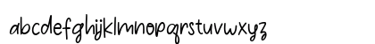 Salt &amp; Pepper Regular Lowercase Preview