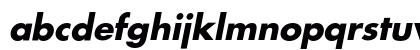 AGFatumC Bold Italic Preview