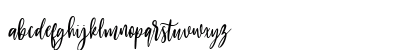 Oranges Marmalaide Regular Lowercase Preview