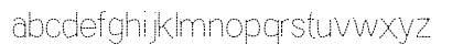 BROKEN MINDS Regular Lowercase Preview