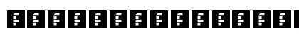 00ne Not so Atroce Pixels BLACK Regular Preview