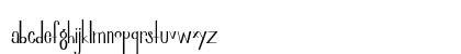 marginal normal Lowercase Preview