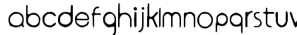 ympyroity Regular Lowercase Preview