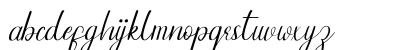 Rubicela Demo Regular Lowercase Preview