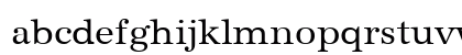 URW Antiqua T Regular Lowercase Preview