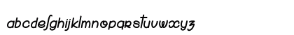 Burglar Regular Lowercase Preview