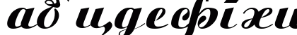 AristonCirilica A Lowercase Preview