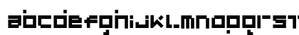 LuggageBroken Heavy Lowercase Preview
