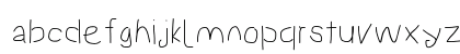 Proton BdExt Lowercase Preview