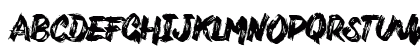 Varukers Regular Lowercase Preview