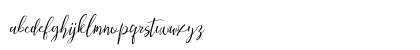 Bqtrack Script Regular Lowercase Preview