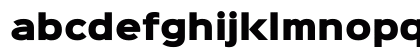 Sinkin Sans 900 X Black 900 X Black Preview