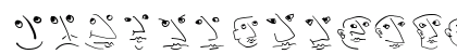 Wacofaces04 Regular Lowercase Preview