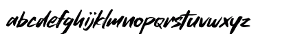 Willmad Friday Regular Lowercase Preview