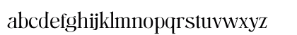 Myflora Personal Use Regular Lowercase Preview