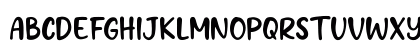 Hoecake DEMO Regular Lowercase Preview