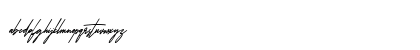 Astrolove Free Regular Lowercase Preview