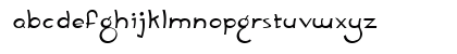 Baggy Regular Lowercase Preview