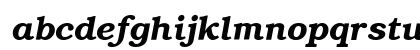 Pali Bookman Regular Lowercase Preview