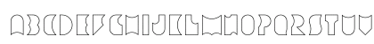 Amneziak Lined Lowercase Preview