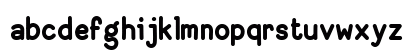 Little Lamb Regular Lowercase Preview