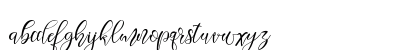 Sketchy Twisty Demo Regular Lowercase Preview