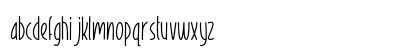 Rocket Pilot Regular Lowercase Preview