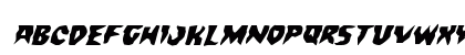 Count Suckula Expanded Italic Expanded Italic Lowercase Preview