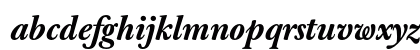J Baskerville T Med Bold Italic Preview