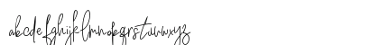Witherscollin Regular Lowercase Preview