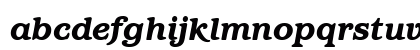 BarcelonaMdITC Heavy Italic Lowercase Preview