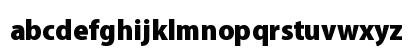 Bahij Titr Bold Lowercase Preview