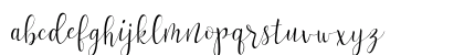 Lisbon Regular Lowercase Preview