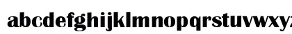 Britannic T Regular Lowercase Preview