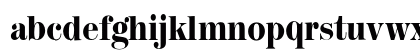 Modern CG HeavyCondensed Regular Lowercase Preview