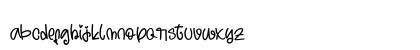 Morning Vibe Regular Lowercase Preview