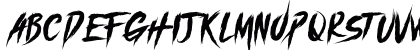 boasterz] Demo Regular Lowercase Preview