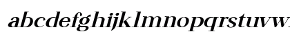 RAINY DAY Italic Lowercase Preview