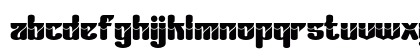 Bahiyoh trial Regular Lowercase Preview