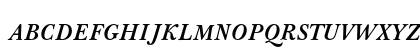 J Baskerville T Caps Italic Preview