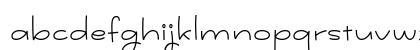 Youthing October Fourteen Regular Lowercase Preview